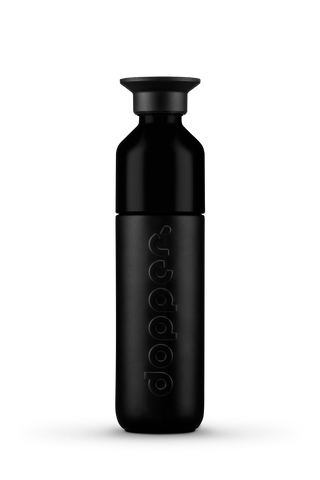 Dopper Insulated: 350ml-es  Blazing Black hőtartó kulacs a Piknik Shop-ban