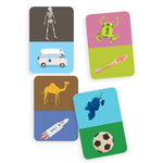 Djeco: Mini utazó játék - Kérdezz-felelek - Teki, kártyajáték gyerekeknek a Piknik Shop-ban
