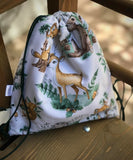 Ovis textil hátizsák, erdő
