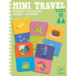 Djeco: Mini utazó játék - Kérdezz-felelek - Teki, kártyajáték gyerekeknek a Piknik Shop-ban