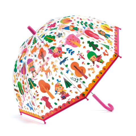 Djeco: Esernyő - Erdő - Forest, gyerekesernyő a Piknik Shop-ban