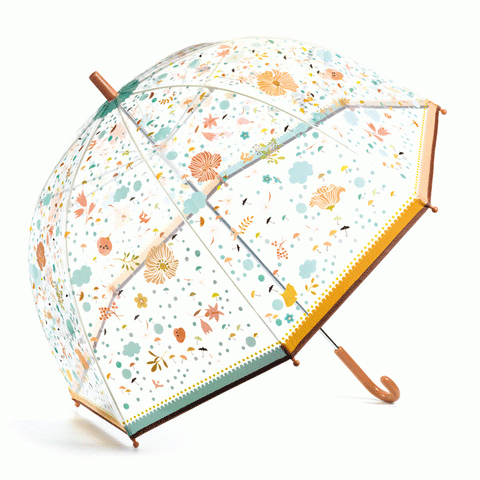 Djeco: Felnőtt méretű esernyő - Kisvirágok - Little flowers a Piknik Shop-ban