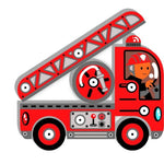 Dejco Kalapálós játék - Autós, Tűzoltóautó, képépítő játék a Piknik Shop-ban