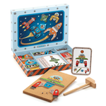 Djeco Kalapálós játék - Űrhajós, képépítő játék a Piknik Shop-ban