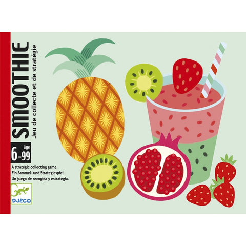 Djeco: Gyümölcslé kártyajáték -  Smoothie, kártya gyerekeknek a Piknik SHop-ban